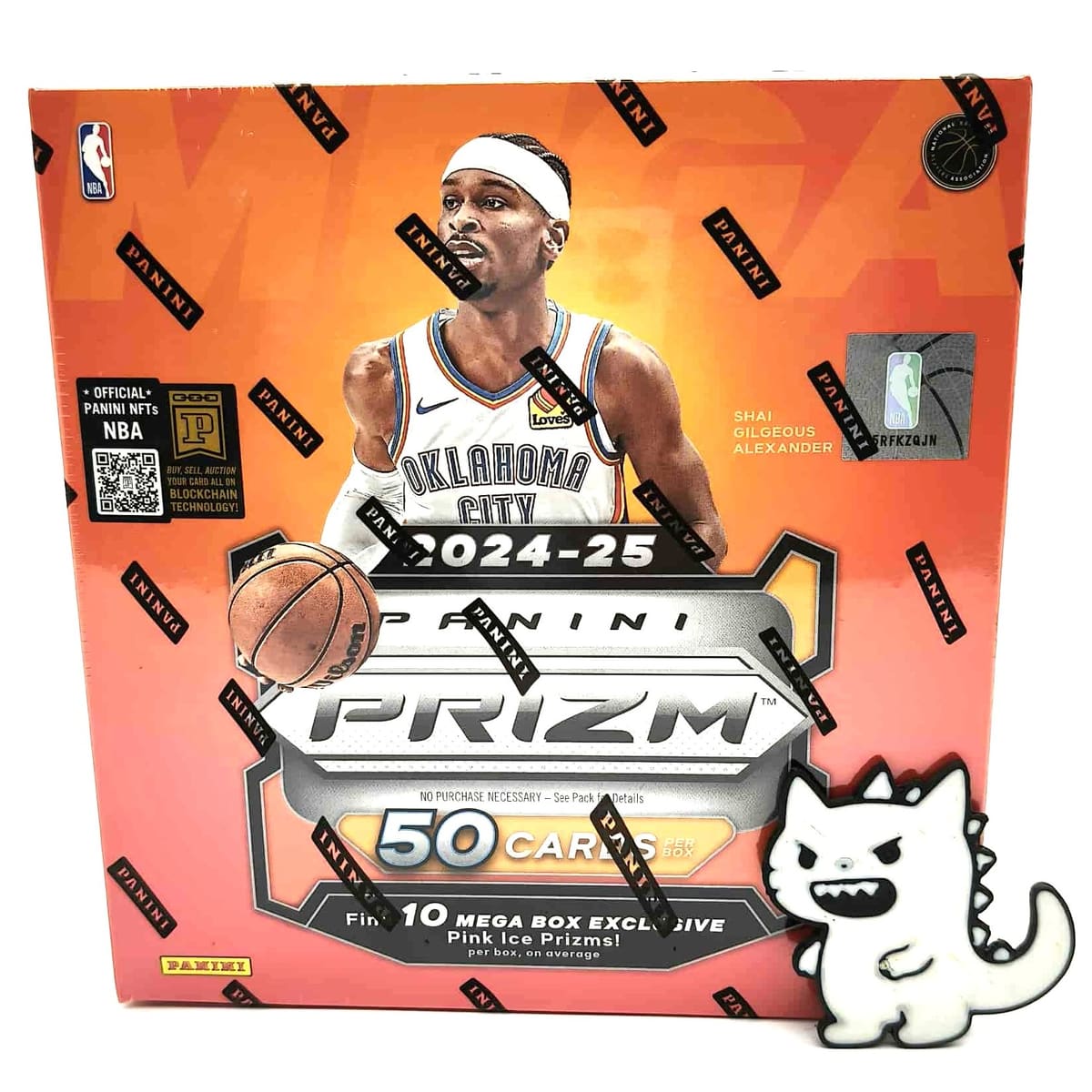 2024-25 Panini Prizm NBA Mega Box