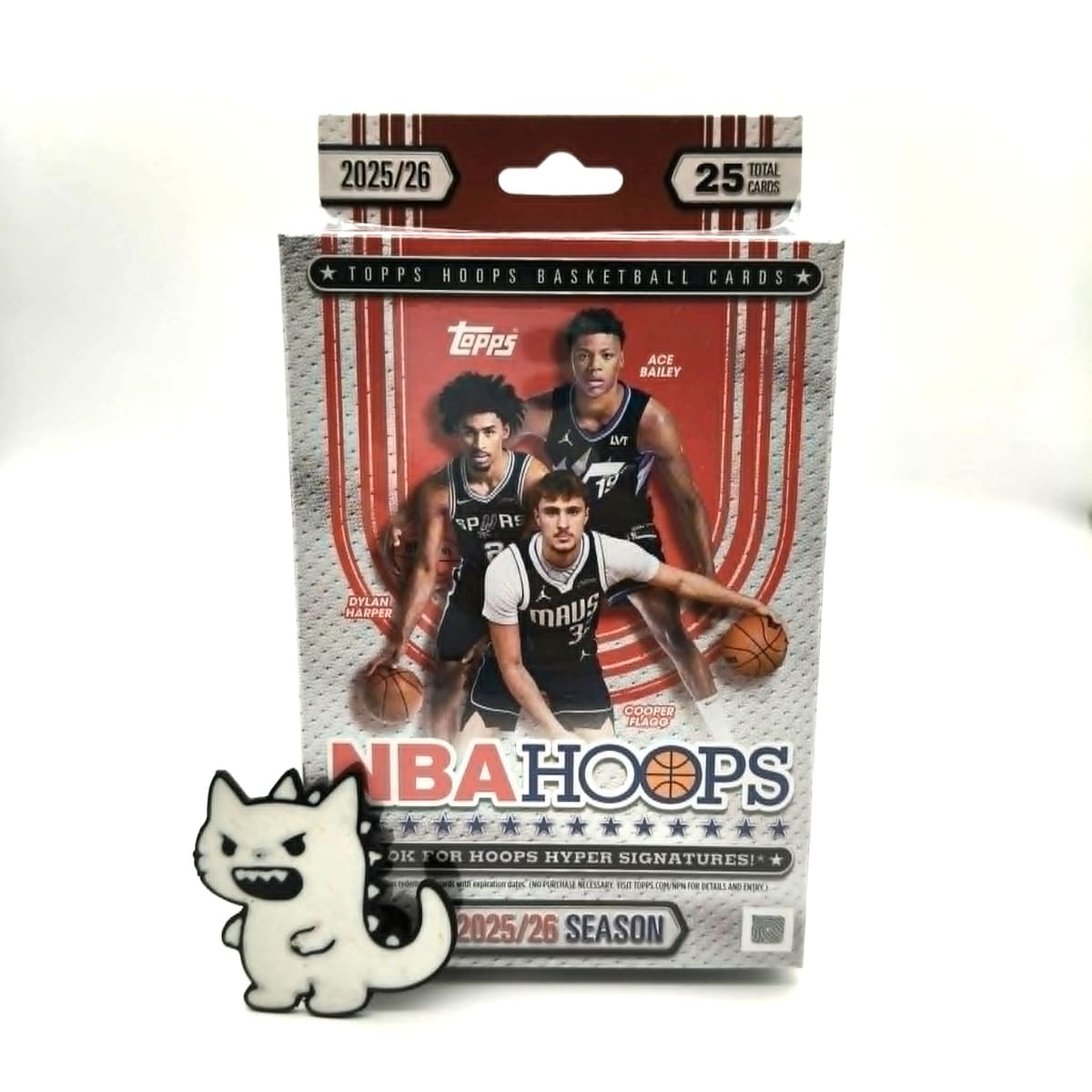 2025-26 NBA Hoops Basketball Hanger Box