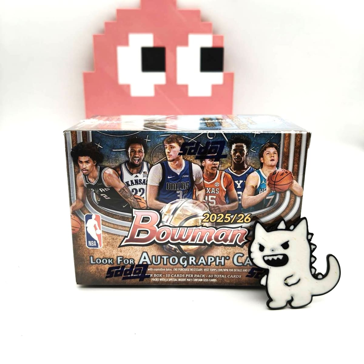 2025-26 Topps Bowman Basketball Value Box