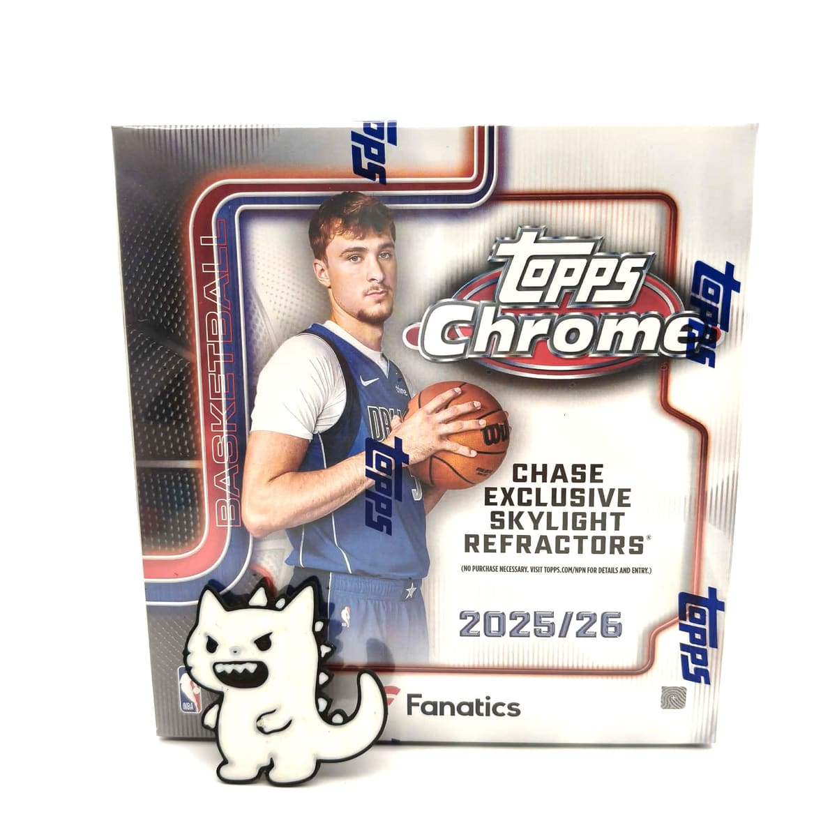 2025-26 Topps Chrome NBA Fanatics Exclusive Mega Box