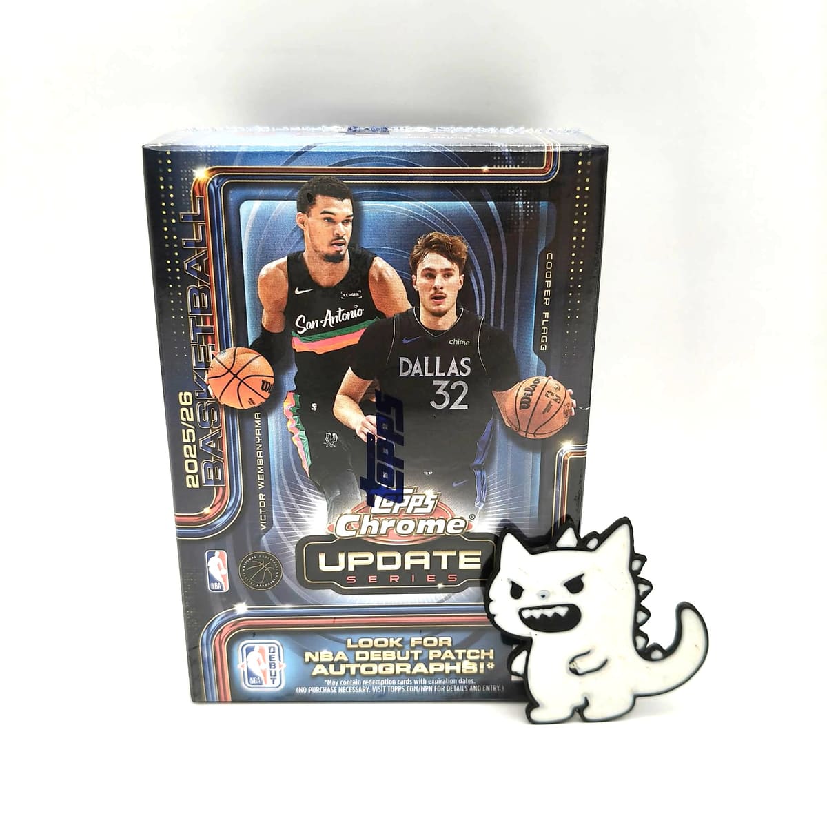 2025-26 Topps Chrome Update Series Basketball