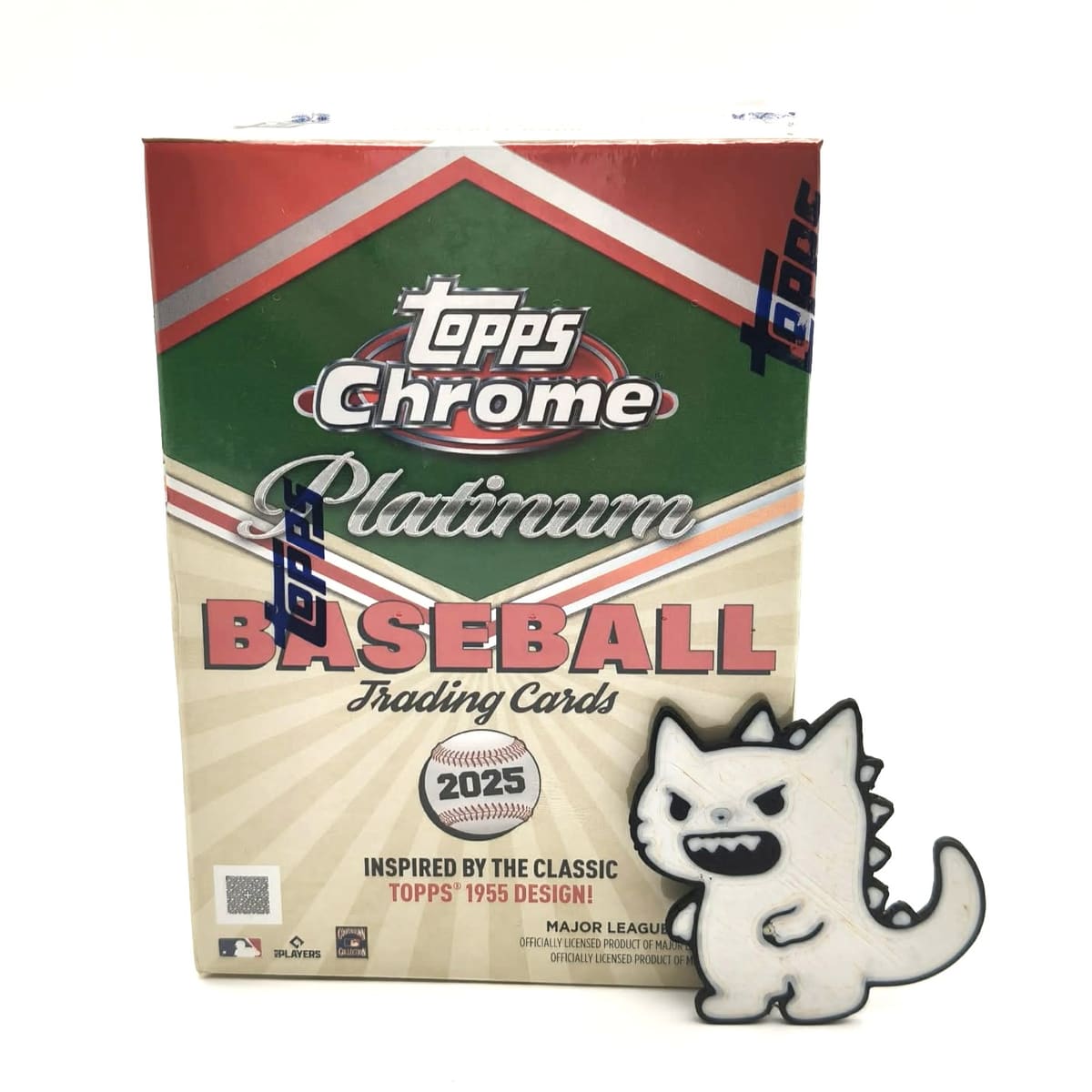 2025 Topps Chrome Platinum Baseball — Value Box