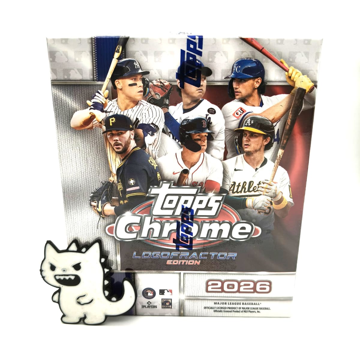 2026 Topps Chrome® Baseball Logofractor Edition