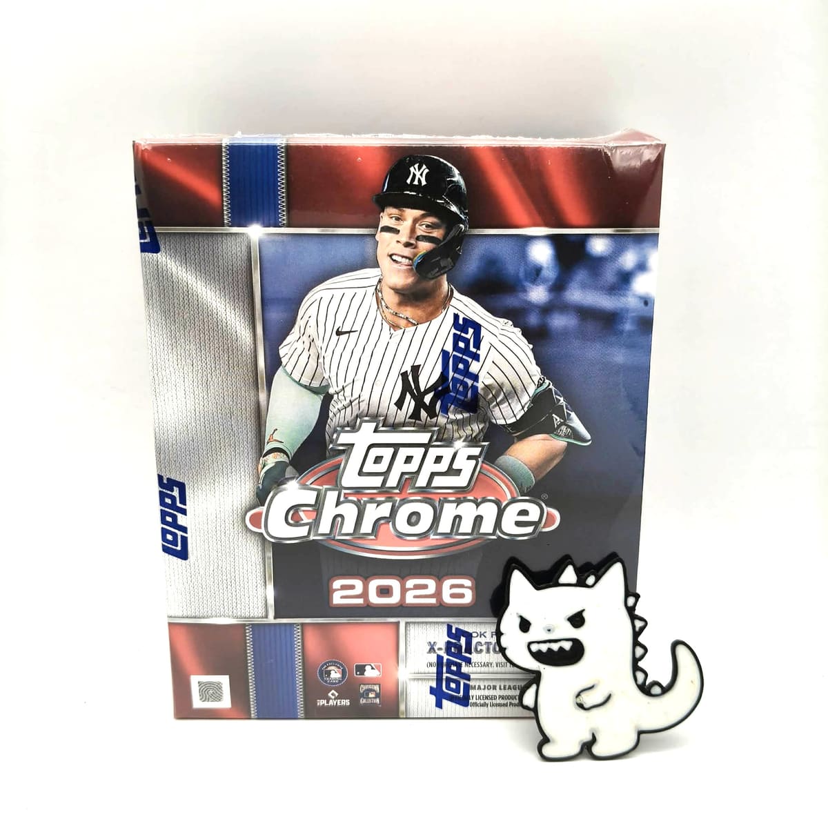 2026 Topps Chrome Baseball Mega Box