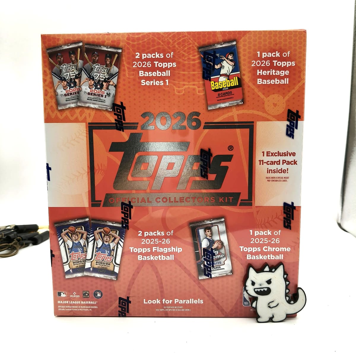 2026 Topps Official Collectors Kit