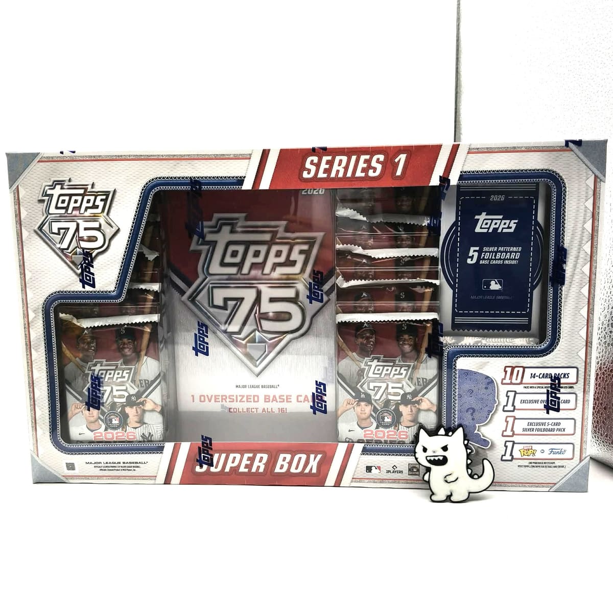 2026 Topps Series 1 Baseball Super Box